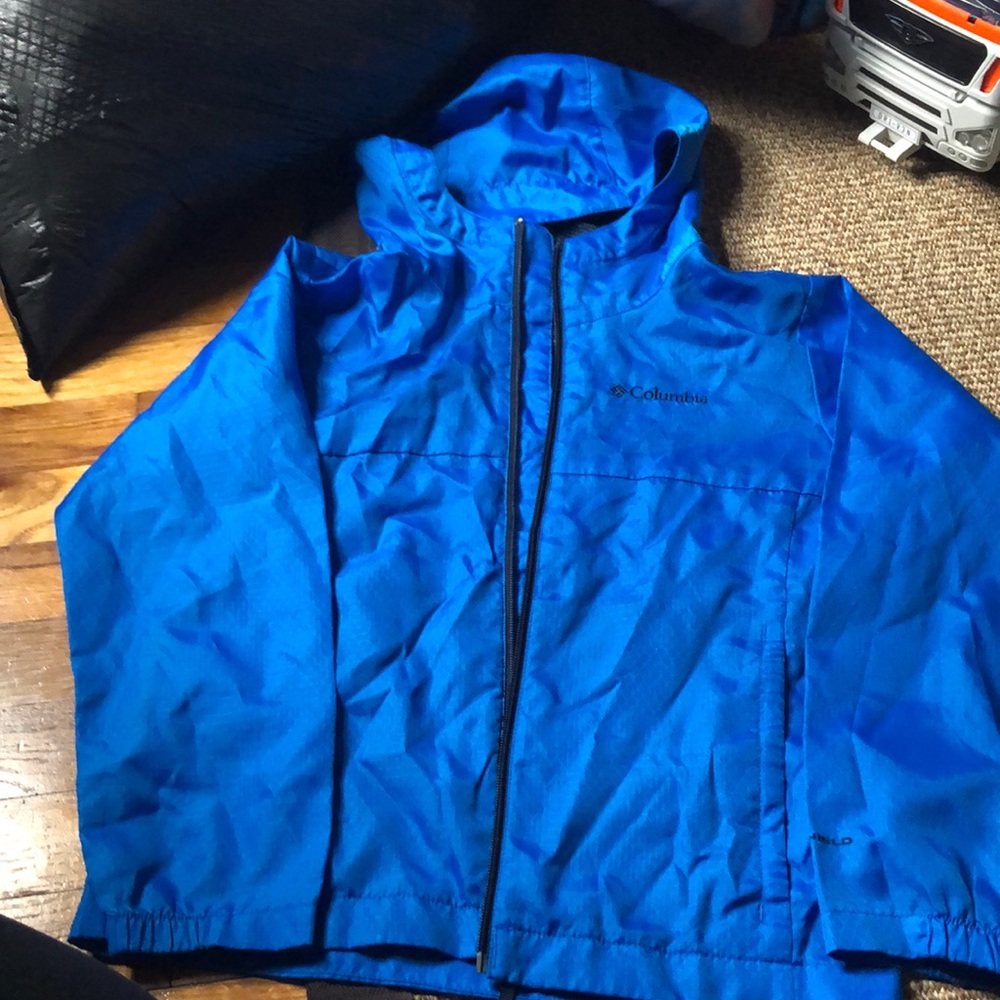 Columbia windbreaker/raincoat